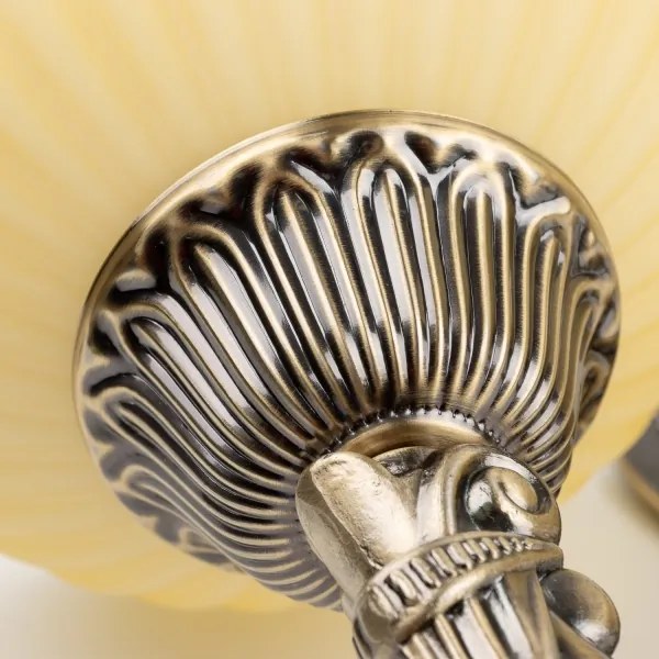 Brilagi - Nástenná lampa CLASSIC 2xE27/60W/230V mosadz