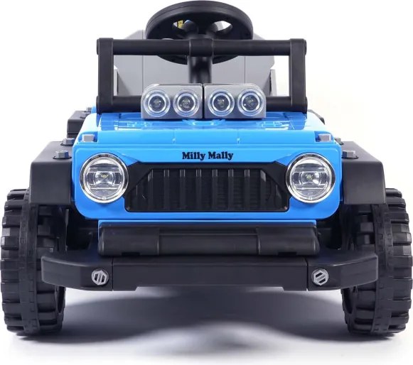 Elektrické autíčko Prime 2v1 modré
