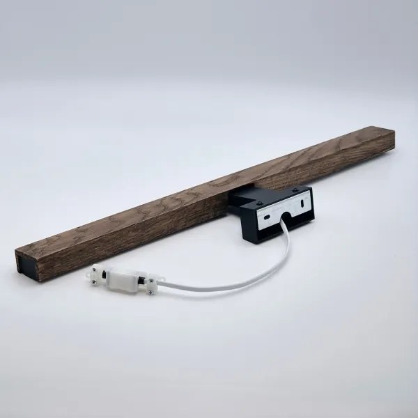 Brilagi-LED Kúpeľňové osvetlenie zrkadla WOODY MIRROR LED/12W/230V IP44 dub/čierna