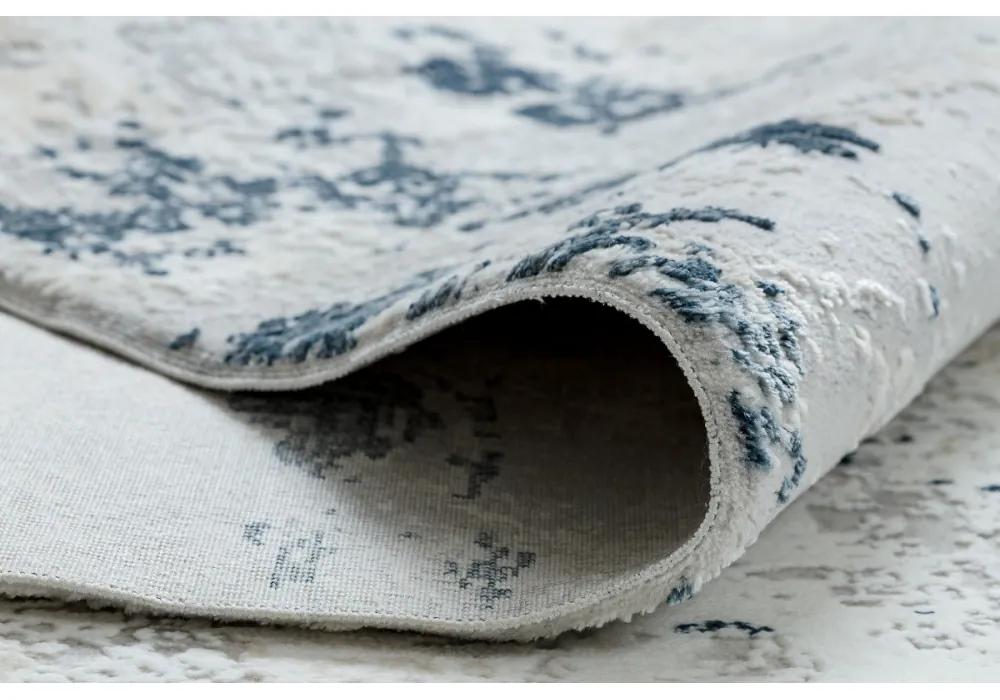Kusový koberec Mukora modrokrémový 180x270cm
