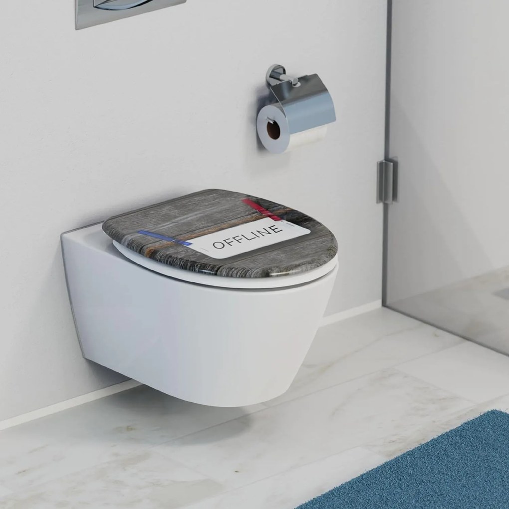 Eisl Sanitär WC sedadlo Duroplast Soft Close Offline 82157