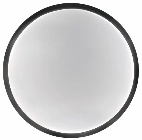 Stropné svietidlo BENEDYKT 2xE27/20W/230V pr. 33 cm čierna