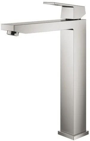 Vysoká umývadlová batéria GROHE Eurocube bez výpuste supersteel 23406DC0
