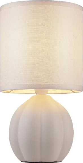 Brilliant - Stolná lampa DUNE 1xE14/20W/230V biela