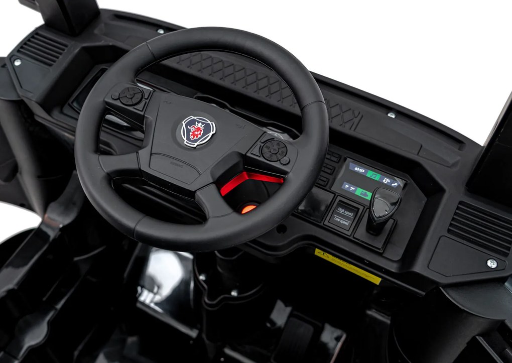 Nákladné auto Scania R-SERIE čierne