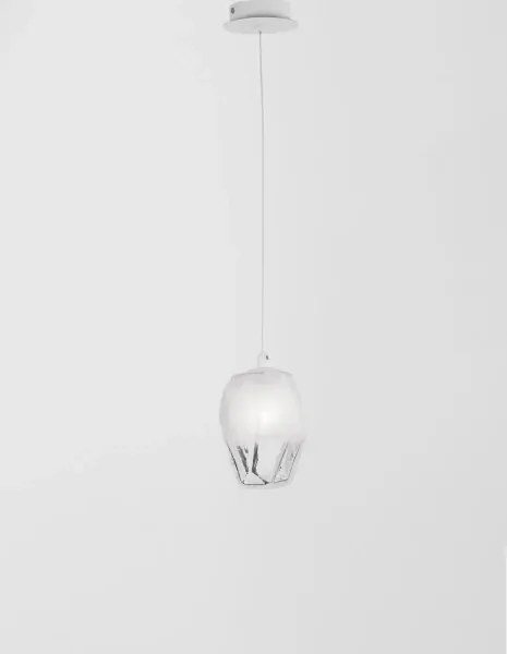 Retro luster Ice 12 biele