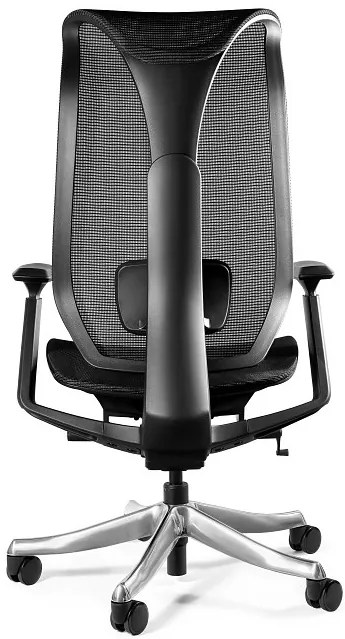 Ergonomická kancelárska stolička FOCUS čierna