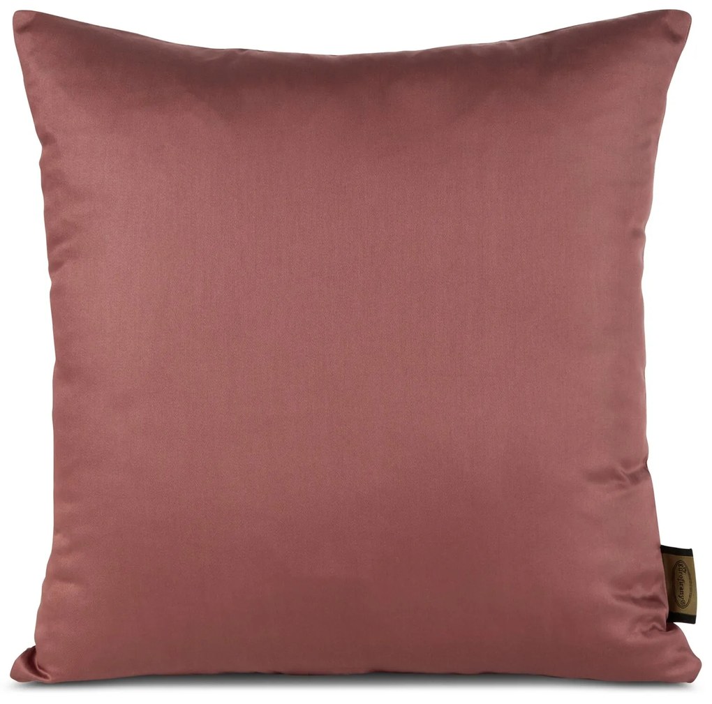 SATÉNOVÁ OBLIEČKA NA VANKÚŠ NOVA 40X40 CM MARSALA
