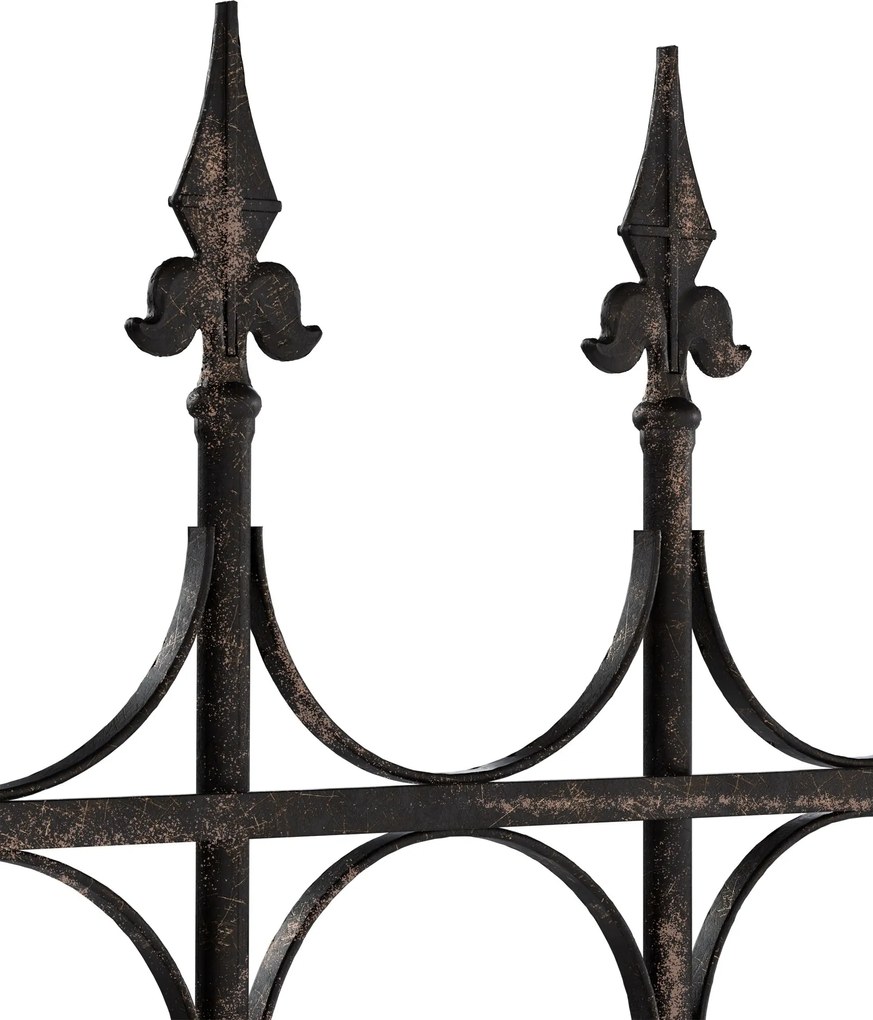 Mriežka na popínavé rastliny Flowton - bronz