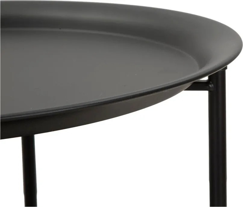 Kovový okrúhly odkladací stolík ø 40 cm Osaka – Mauro Ferretti