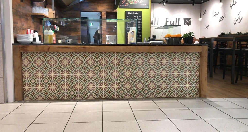 Cementové dlaždice 452 | Articima