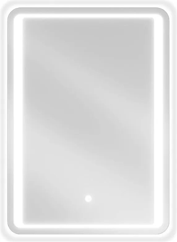 Mexen Zusa kúpeľňové zrkadlo s podsvietením 50 x 70 cm, LED 6000K, ochrana proti zahmleniu - 9808-050-070-611-00