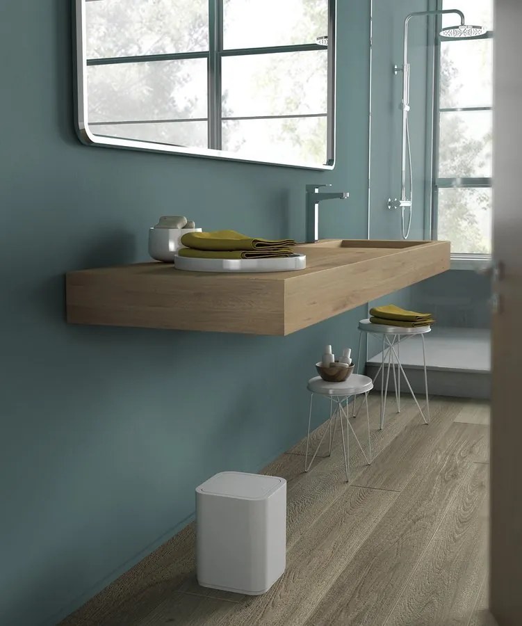 Gedy SEVENTY odpadkový kôš výklopný, 8 l, plast ABS, šedá 630908