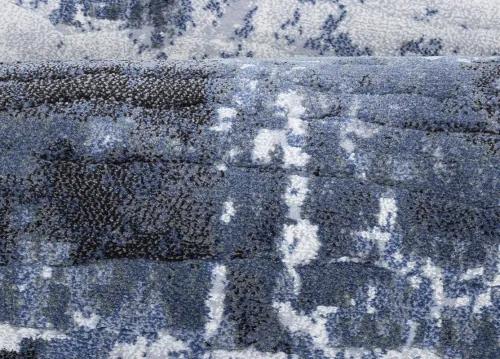Koberce Breno Kusový koberec ARGENTUM 63378/6656, sivá, viacfarebná,133 x 195 cm