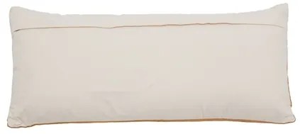 Podlhovastý veľký vankúš oranžový