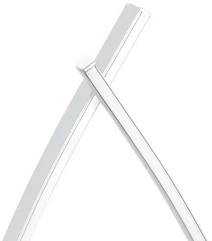 Eglo 31997 - LED stolná lampa RONCADE LED/14W/230V