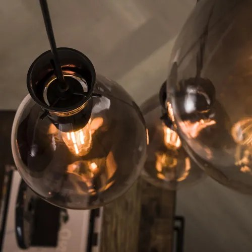 Luster 71-02 3L Nugget shade - Komfort-nábytok