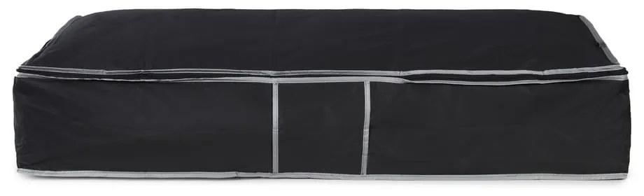 Čierny úložný box pod posteľ Compactor Underbed Box
