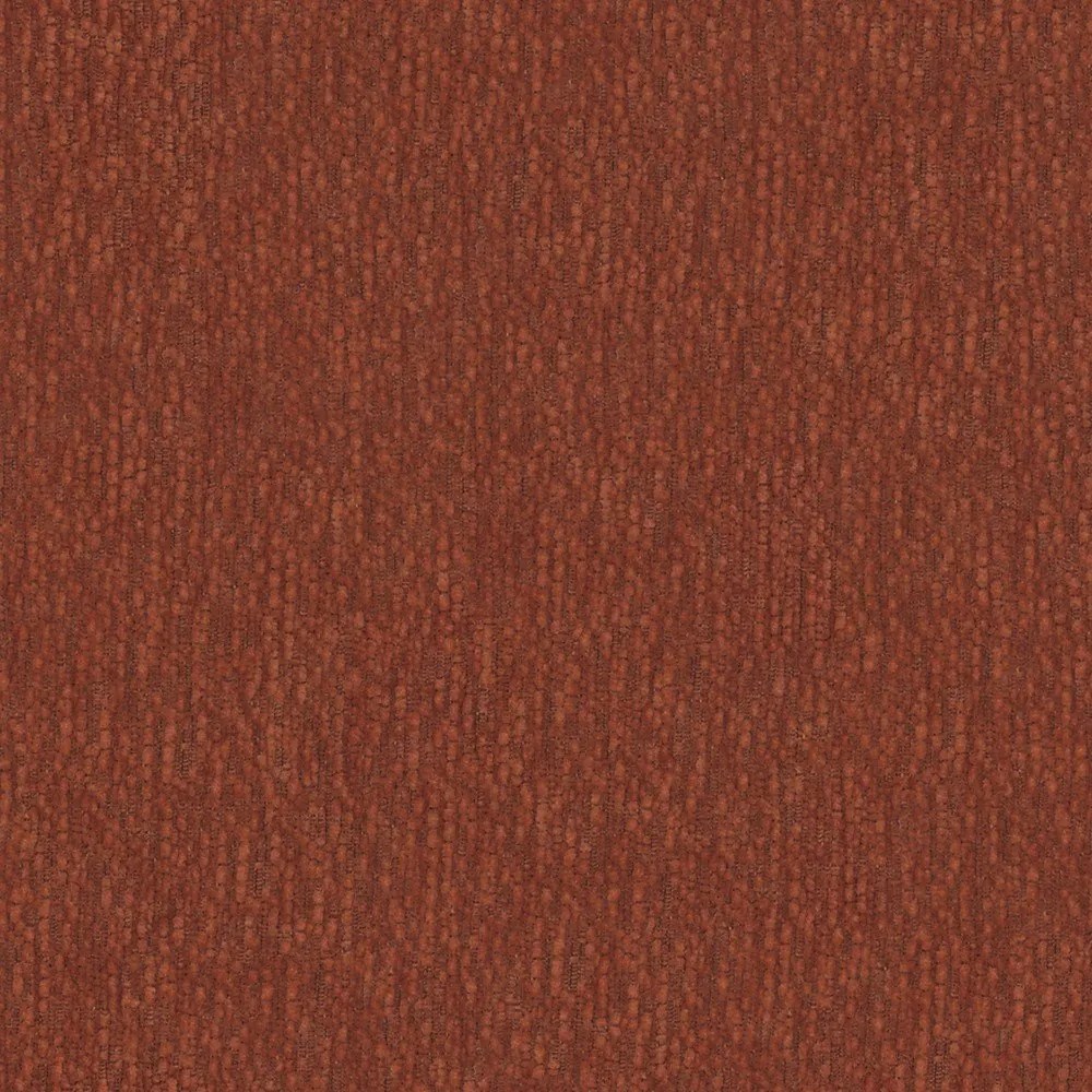 Čalúnená dvojlôžková posteľ s úložným priestorom s roštom 180x200 cm v terakotovej farbe Cille – Ropez