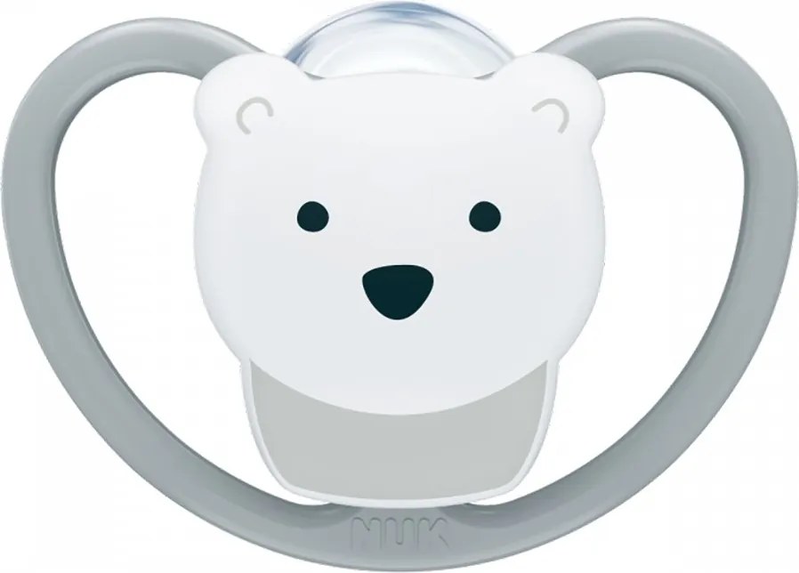 Dojčenský cumlík  NUK Perfect Match Air POLAR BEAR 6-18m 1ks box, vel. 6-18 m
