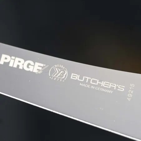 řeznický vykošťovací nůž 150 mm German černý, Pirge BUTCHER'S