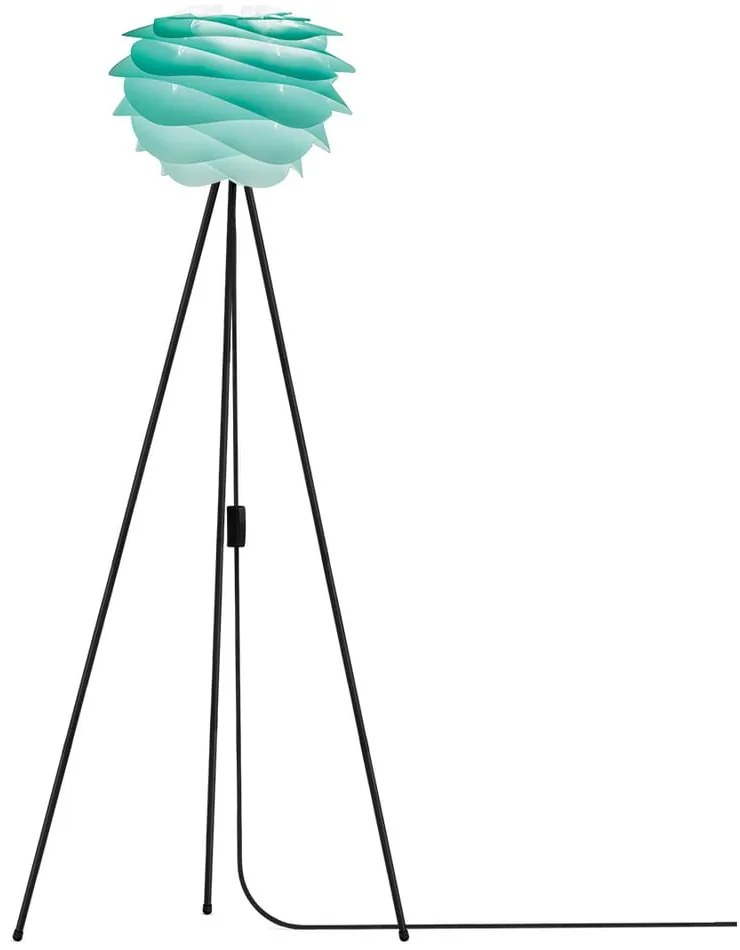 Tyrkysovomodré tienidlo UMAGE Carmina, Ø 32 cm