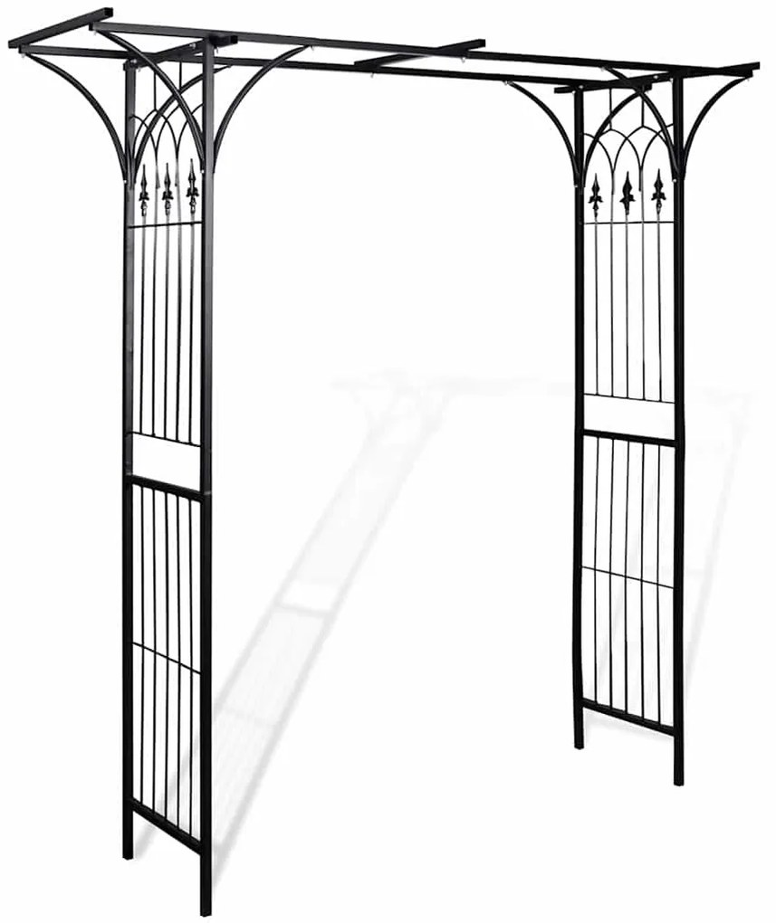Záhradná pergola 200x52x204 cm