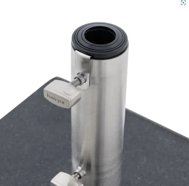 KNIRPS pojazdný podstavec 40 kg - pojazdný žulový stojan pre záhradný slnečník