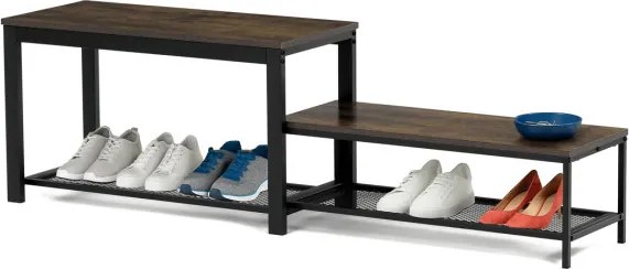Set dvoch botníkov hnedý ABO-W2124 OLW (2 ks)