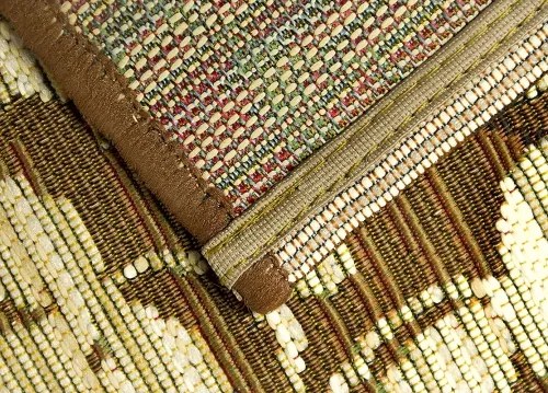 Koberce Breno Kusový koberec ZOYA 128/Q01N, žltá, viacfarebná,80 x 165 cm