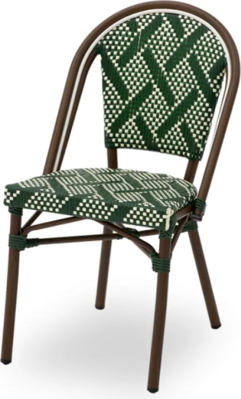 NICE záhradná stolička black