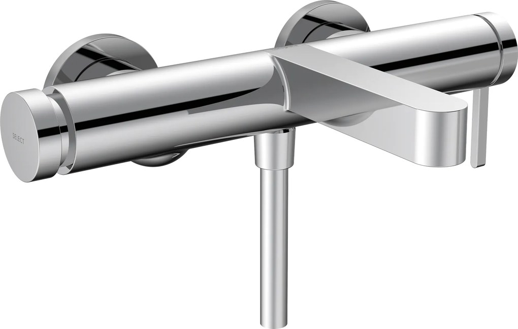 Hansgrohe Finoris, nástenná vaňová batéria, chrómová, HAN-76420000
