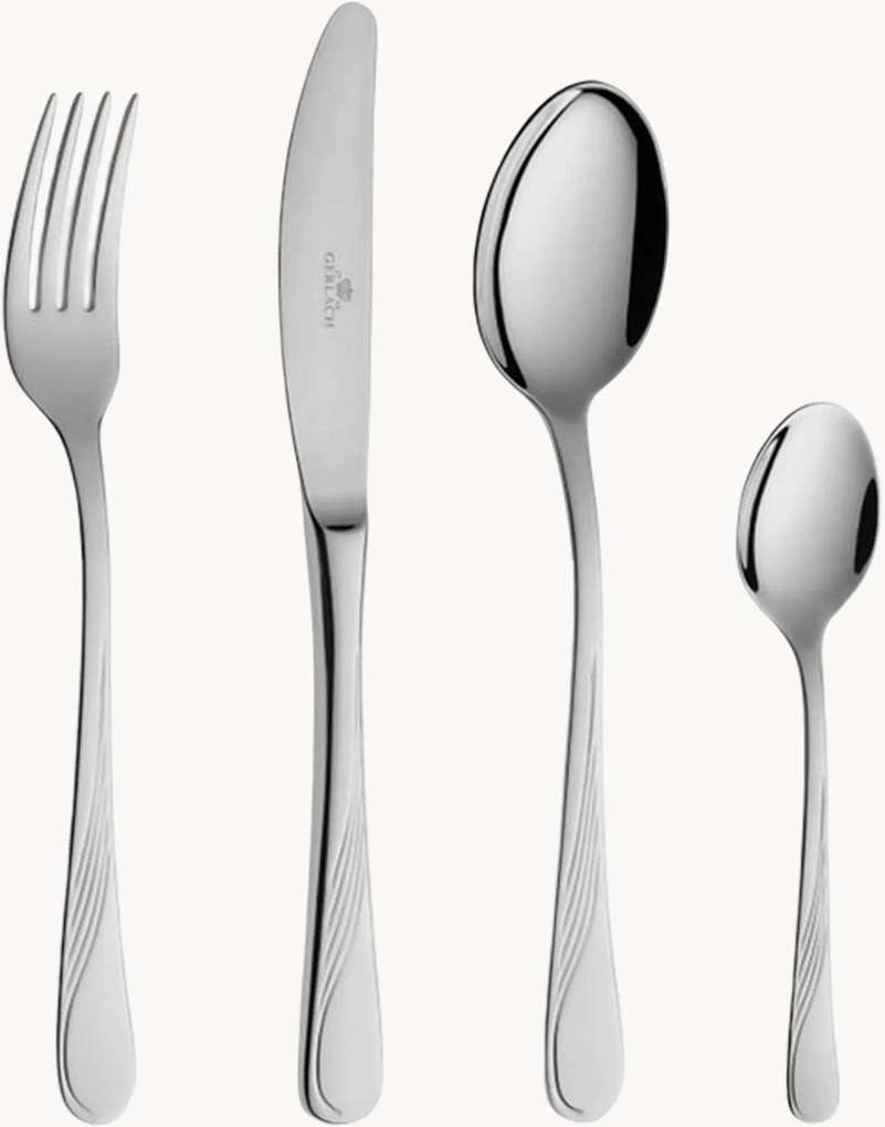 Súprava príborov, 17 osôb, 68 ks