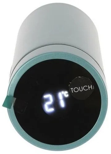 EH Nehrdz. termoska s teplomerom Temp 450 ml, zlatá