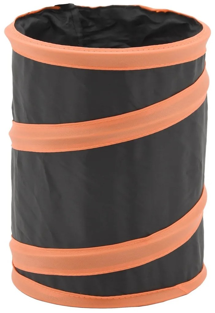 Compass Skladací odpadkový kôš Orange, 9 l, 06602