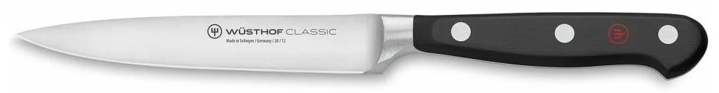 Wüsthof - Kuchynský nôž špikovací CLASSIC 12 cm čierna