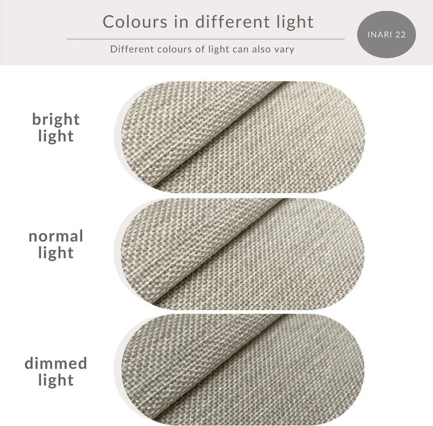 Béžová boxspring posteľ s úložným priestorom 200x200 cm Caya – Maison de Rêve