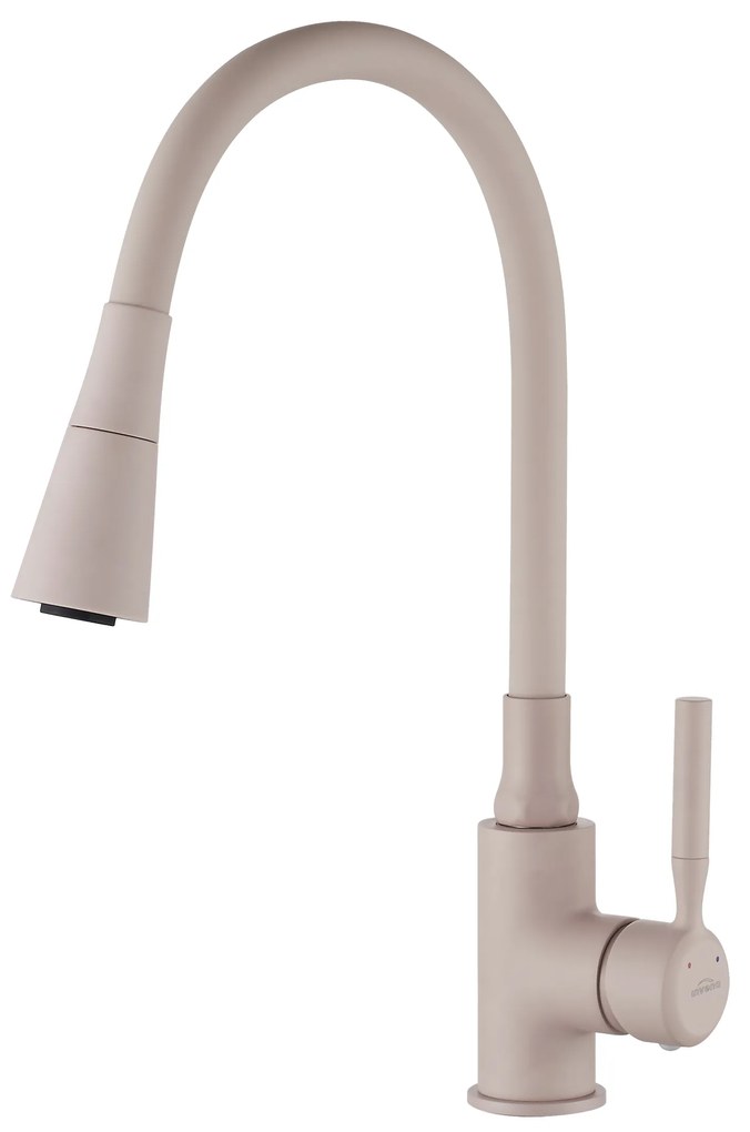 Invena Hula, vysoká drezová batéria 2-funkčná, béžová, INV-BZ-85-P03-L