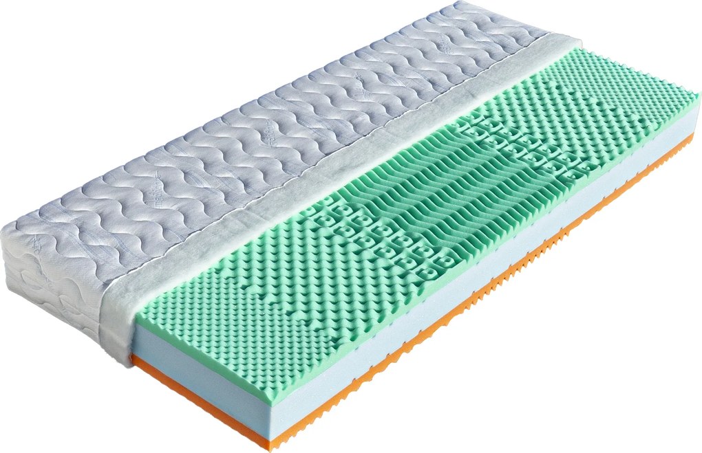 Drevočal Matrac z bio peny Malaga 1+1 zadarmo Veľkosť: 200 x 100 x 19, Poťah: AloeVera