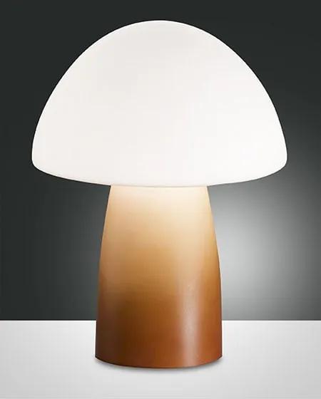 Stolové svietidlo FABAS SCOTT TABLE LAMP AMBER 3075-30-125