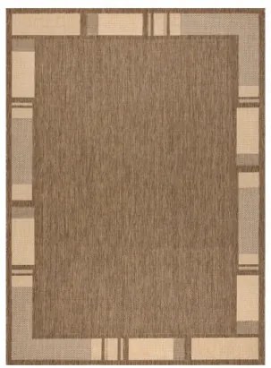 Koberec Floorlux sizal 20195 Coffee/Mais