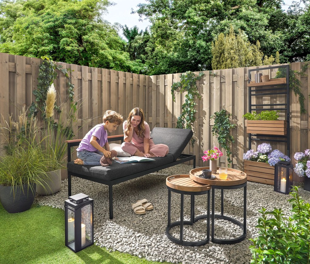 Lampáš do exteriéru so sviečkou