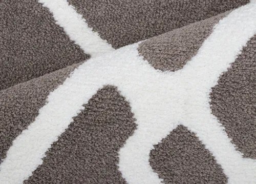 Koberce Breno Kusový koberec CREATIVE 07/BWB, hnedá, viacfarebná,120 x 170 cm