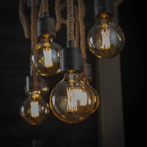 Luster 82-77 7L Rope - Komfort-nábytok