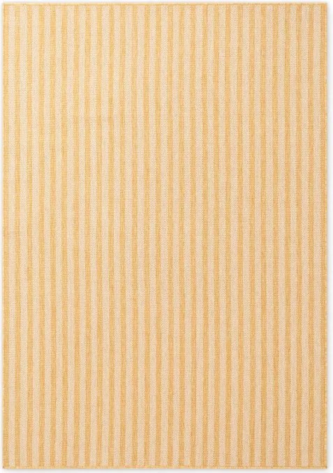 Koberec Ted Baker Haringey Linley žltý / biely