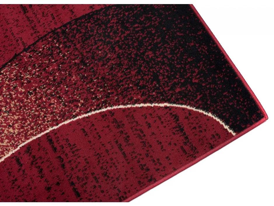 DECOREUM  Koberec červený K857A CHEA 14005D 140x200 cm