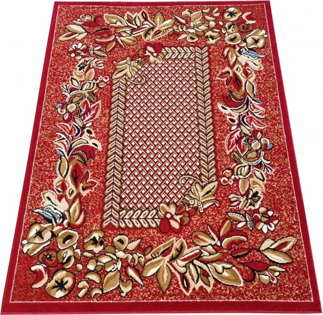 DC Koberec PP 7192 červená Rozmer: 180×250 cm