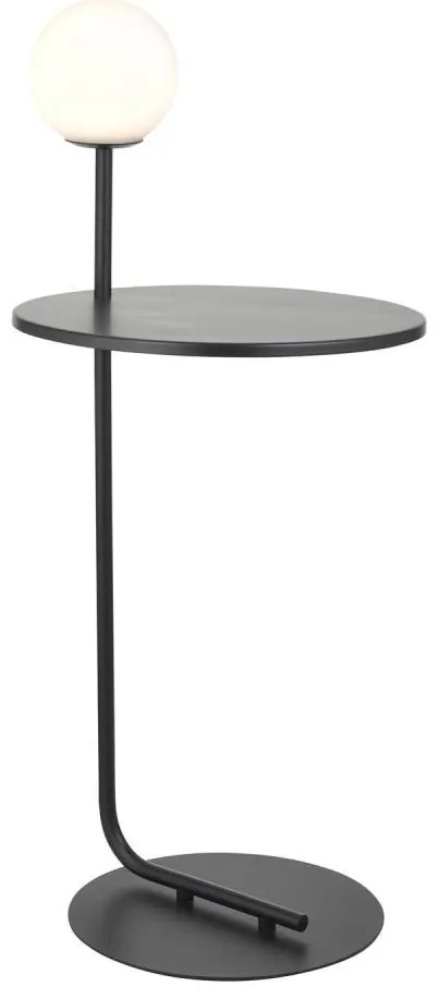 Endon 96713 - Stojacia lampa HALO 1xG9/3W/230V čierna/biela