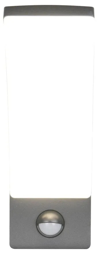 LED nástenné vonkajšie svietidlo (výška 22,5 cm) Beja – Reality