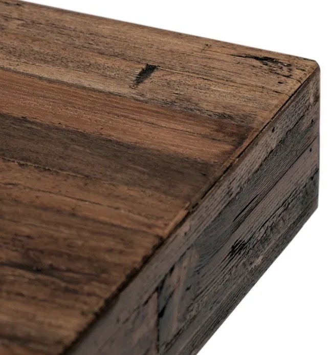 Autronic BONTEC Konferenčný stolík 130x70cm, masív, old wood, AHG-534 PINE Farba: Hnedá